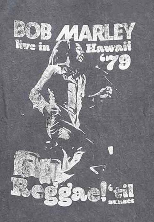 Immagine prodotto Bob Marley Maglietta Hawaii (M)