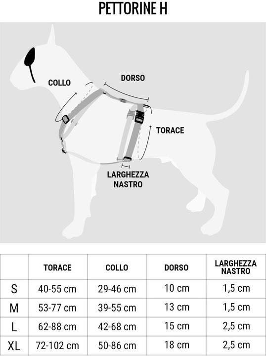Produktbild MORSO Brustgeschirr für Hunde (M, Hund)