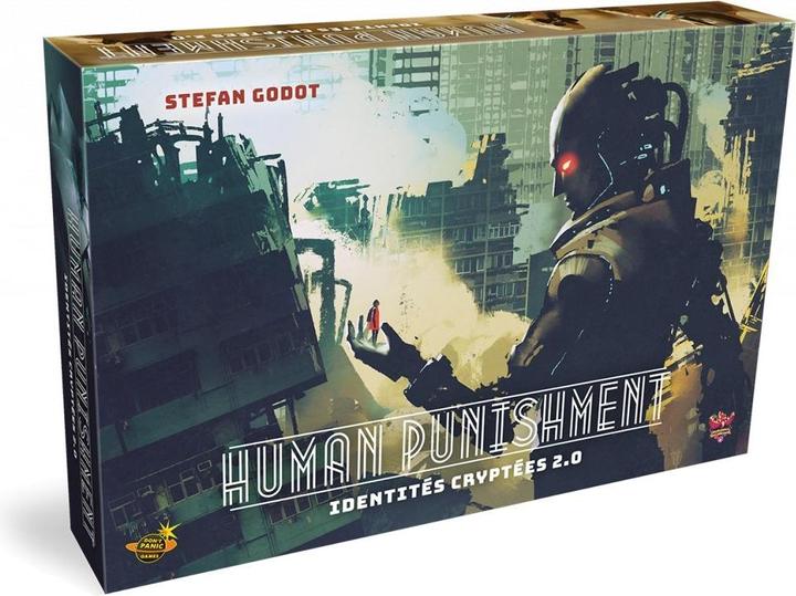 Produktbild Don't Panic Games Human Punishment - Encrypted Identities 2.0 (Französisch)