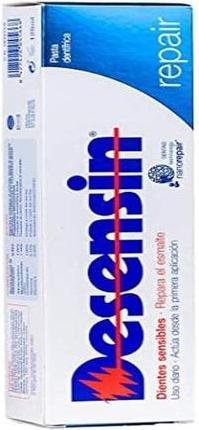 Immagine prodotto Dentaid DESENSIN Dentifricio Riparatore 125ml Nero (125 ml)