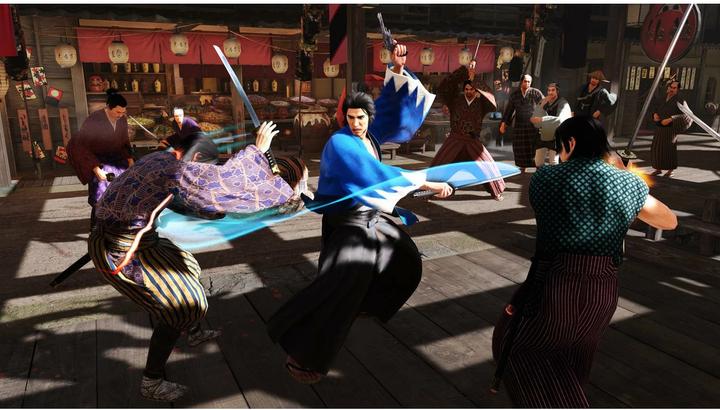 Actual product image Atlus Like a Dragon: Ishin! (PS5) (PS5, DE)