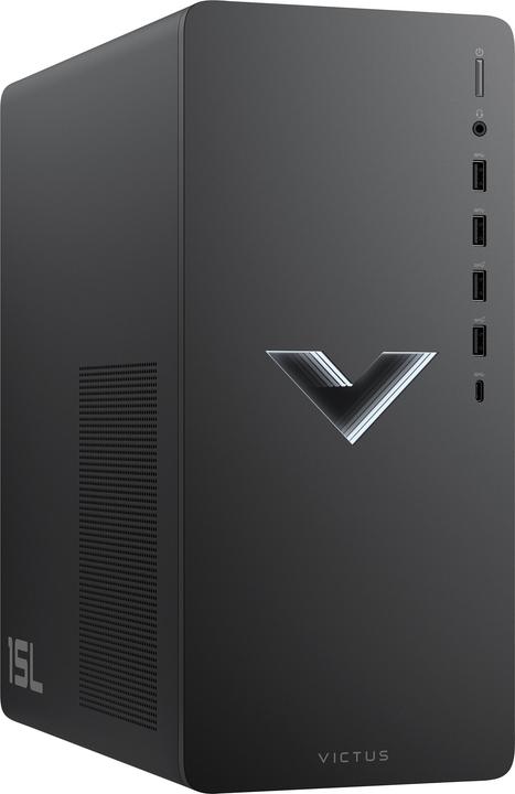 Immagine prodotto HP Victus by TG02-0170ng Intel® Core™ i7 i7-12700F 32 GB DDR4-SDRAM 1 TB SSD FreeDOS Tower PC Silber (Intel Core i7-12700F, 32 GB, 1000 GB, GeForce RTX 4060)