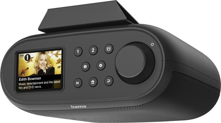 Actual product image Hama DIR400 (DAB+, FM, Web radio, DAB, Wi-Fi, Bluetooth)