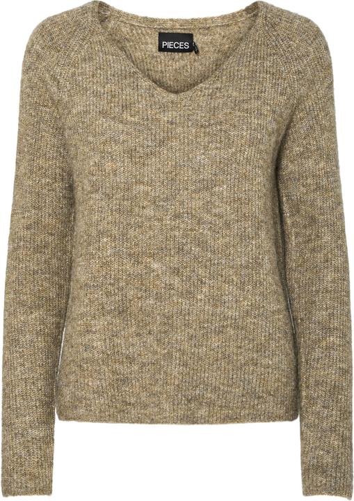 Produktbild Pieces V-Ausschnitt Strickpullover (XS)