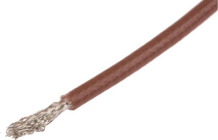 Produktbild Rs Pro RS RG178 coaxial B/U FEP brown 25m (7 dB, Antennenkabel)