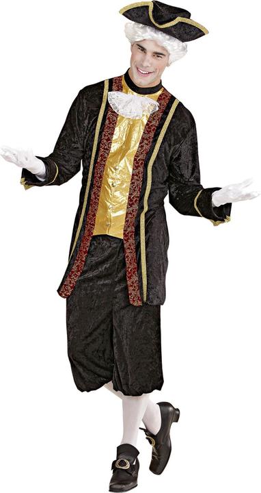 Image du produit Widmann Costume vénitien/baroque : avec chapeau queue de pie, pantalon (M)