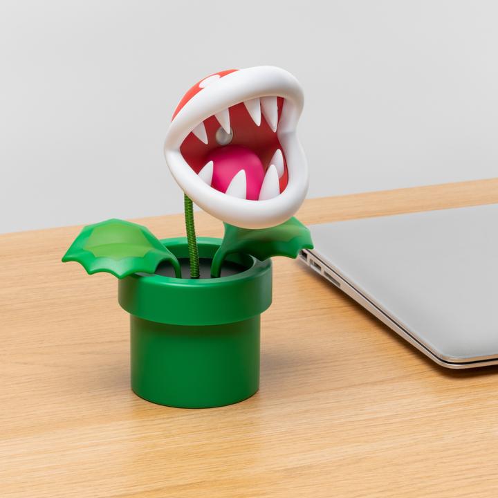 Produktbild Paladone Products Mini Piranha Plant Posable Lamp