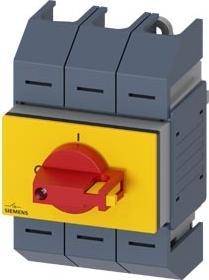Produktbild Siemens Lasttrennschalter 125A 3p IP10 Einb 3KD0633-2LG20-3