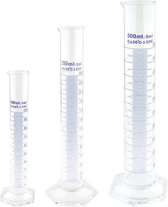 Teqler Measuring glass cylinder 500ml