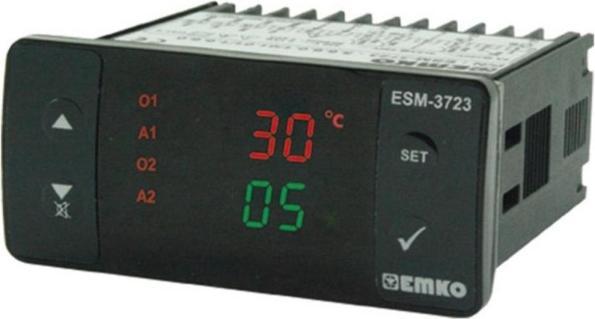 Image du produit Emko Elektronik A.S. Régulateur de température, PID/ON/OFF, analogique, 230V, SSR/relais