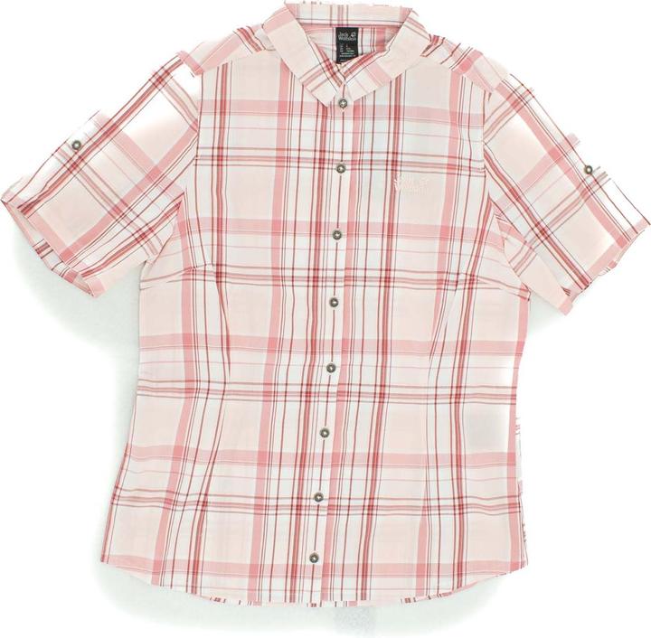 Produktbild Jack Wolfskin Maroni River Shirt Damen kurzarm Bluse 1402412-8257 S (S)