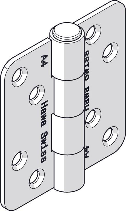 Produktbild HAWA 23688 Scharnierband Edelstahl