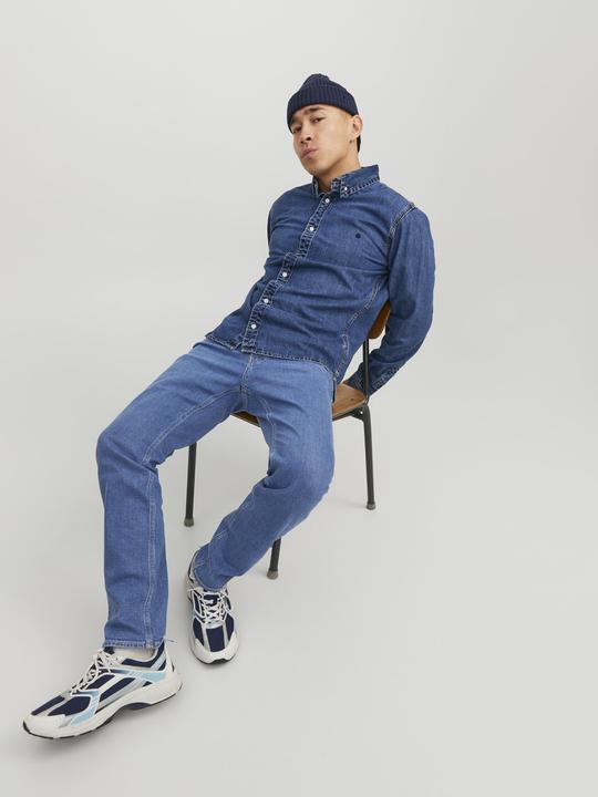 Produktbild Jack & Jones Mike Jeans Comfort Fit Blue Denim (W29/L32)