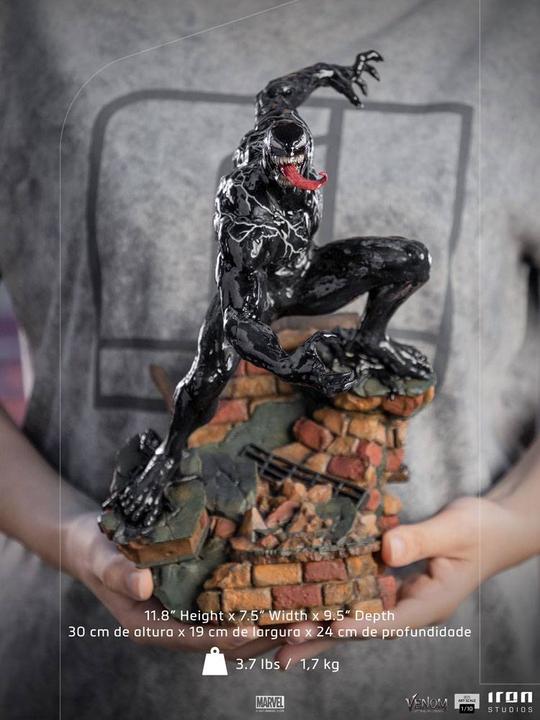 Actual product image Iron Studios ST Venom 2 Venom 1/10 27cm