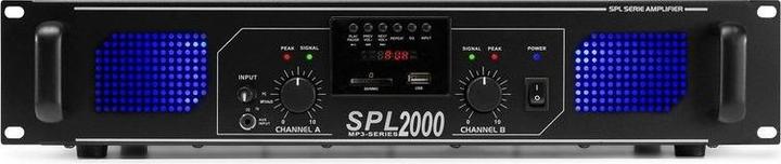 Actual product image Skytec Power amplifier SPL 2000MP3 (Final stage)