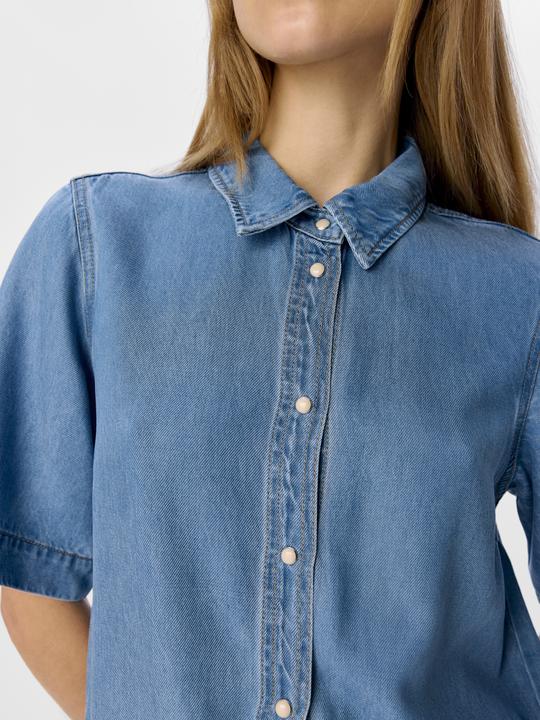 Produktbild Object Denim Minikleid (XL)