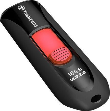 Produktbild Transcend JetFlash 590 (16 GB, USB-A)