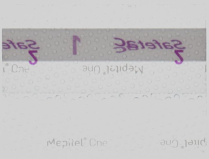 Actual product image Mepitel One Wundverband 5x7cm (neu) (5 x)