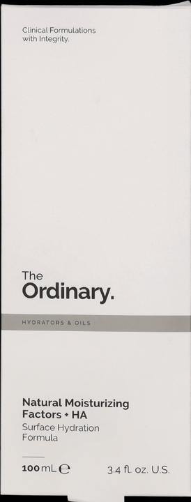 Actual product image The Ordinary Natural Moisturising Factors HA (100 ml)