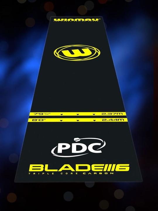 Actual product image Winmau Pro Zone Essential PVC dart mat