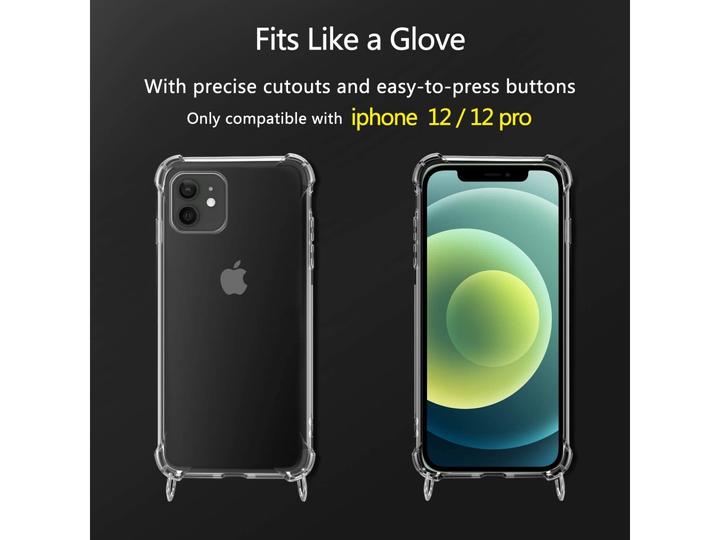 Image du produit Screenguard Apple iPhone 12 Loopster Necklace Cover