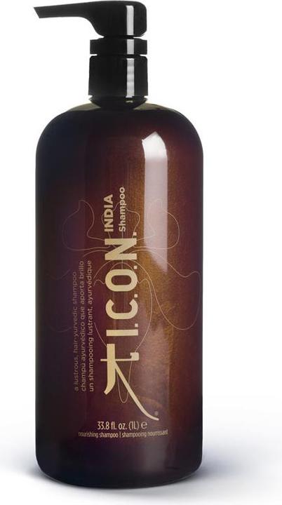 Produktbild I.C.O.N. Icon India Shampoo (1000 ml) (1000 ml, Flüssiges Shampoo)