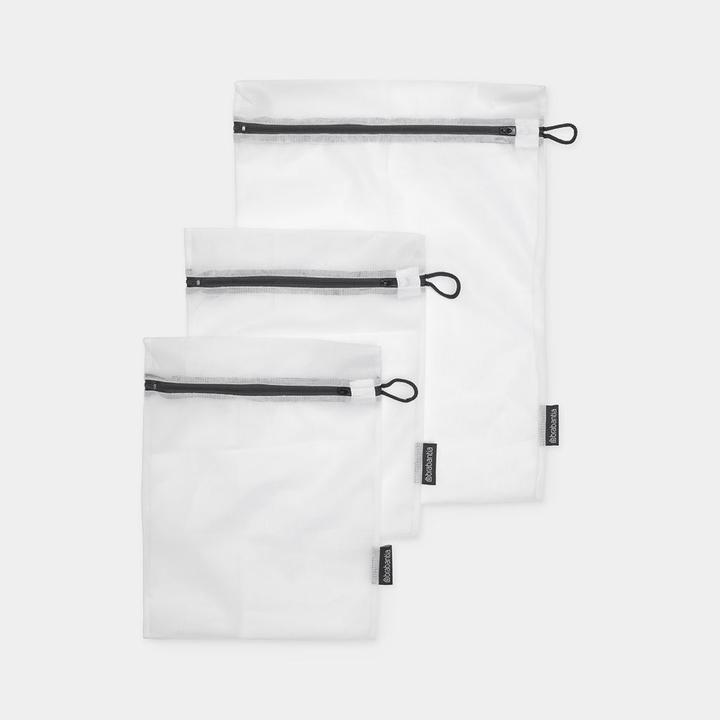 Image du produit Brabantia Sac de protection du linge 3 pièces, blanc