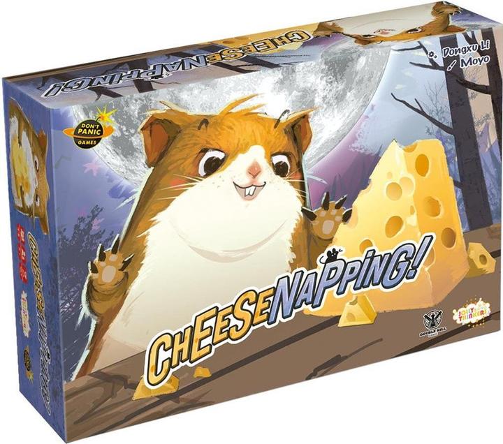 Actual product image Don't Panic Games Cheesenapping! (French)