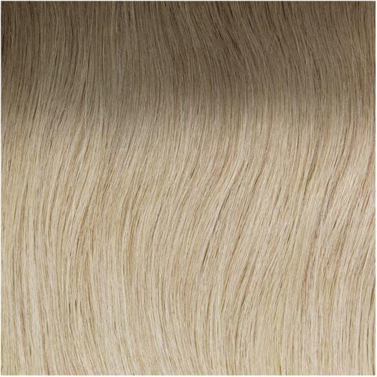Actual product image Balmain Professional Balmain Hair Professional - Double Hair Extensions Human Hair - 10AA OM - Blond (10AA OM Super Light Blonde Double Ash Ombré, 40 cm)