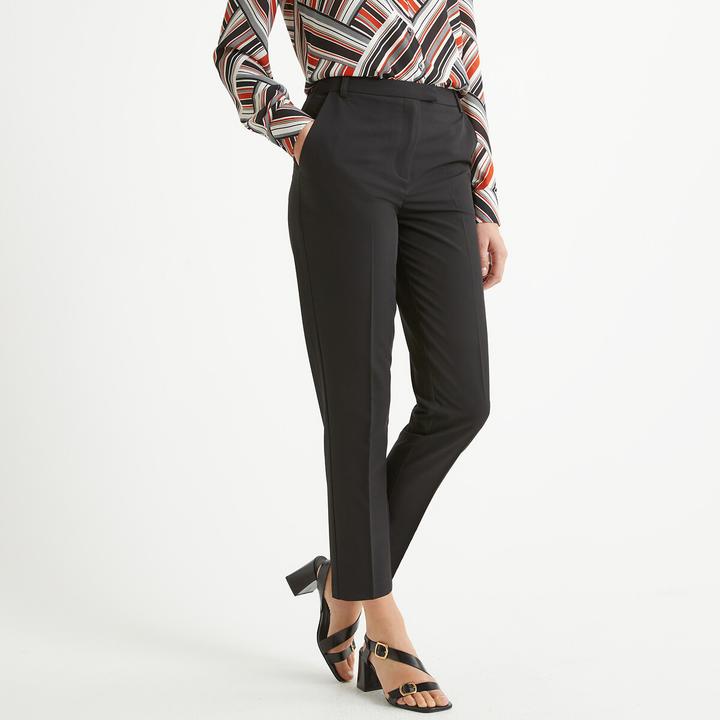 Actual product image Anne Weyburn Slim-fit trousers (42)