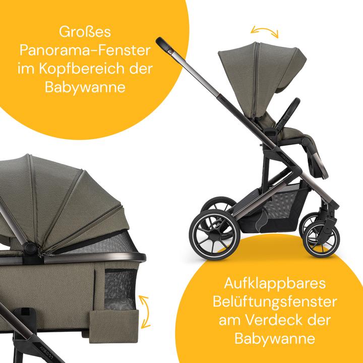 Produktbild Osann Juntos Kombi-Kinderwagen