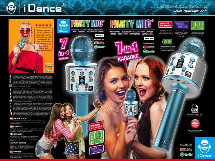Image du produit Idance Party Mic