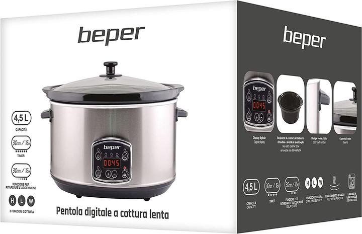 Actual product image Beper Steam pot BC.510 (EU plug)