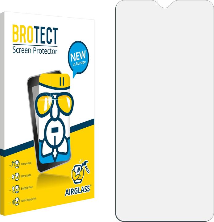 Image du produit BROTECT AirGlass Premium (1 pièce(s), Vivo Y12)