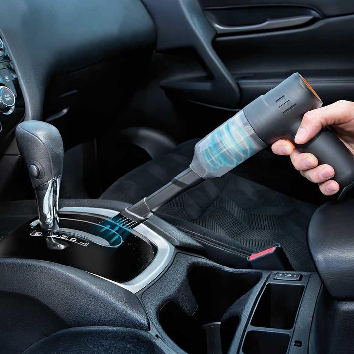 Actual product image Livington Vac and Blow - Cordless hand hoover