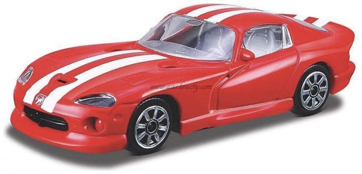 Image du produit Bburago Burago autos en métal 1/64 assortis
