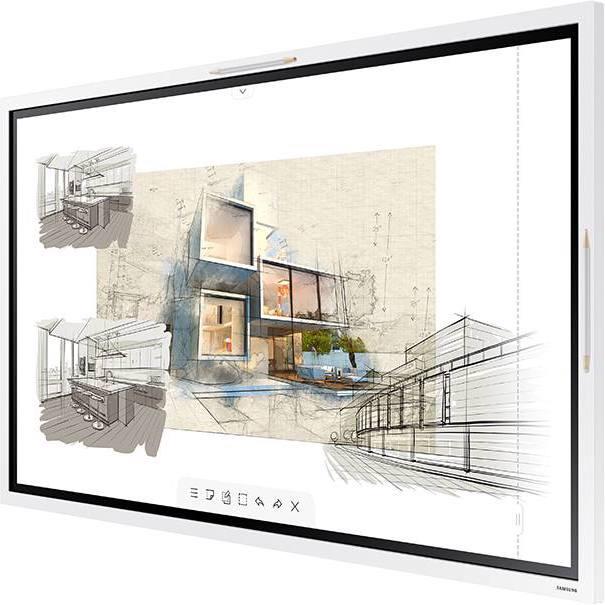 Actual product image Samsung Flip 2 WM55R (3840 x 2160 Pixels, 55")