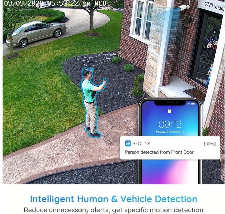 Actual product image Reolink RLK8-410B4-A (3840 x 2160 pixels)