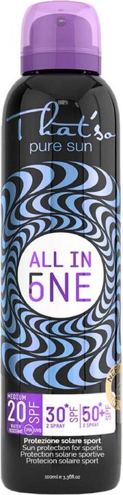 That'so ALL IN ONE Sun Protection for Sports SPF 20/30*/50+* (Sonnencreme, SPF 20)