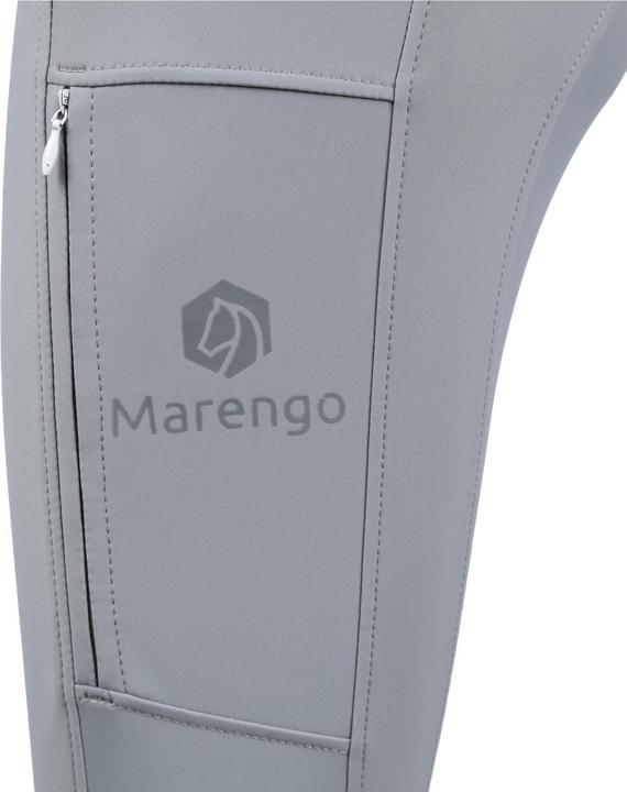 Actual product image Marengo Riding Leggings Cool Summer Knee Grip Ladies (XXS)