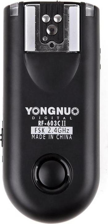 Produktbild Yongnuo Fernauslöser RF603II - Canon (Funk)