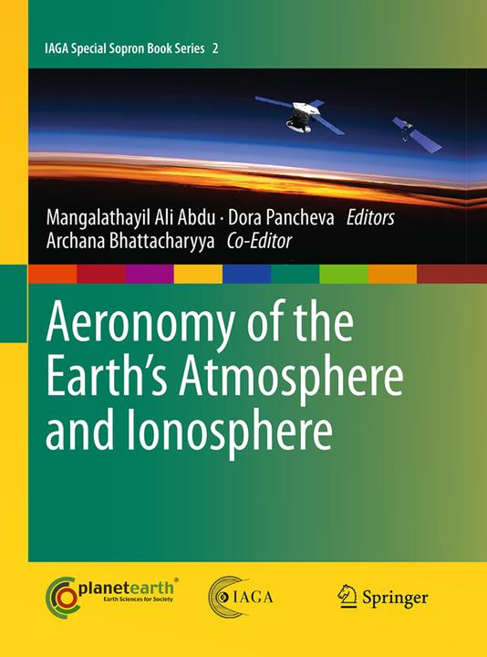 Produktbild Aeronomy of the Earth's Atmosphere and Ionosphere (Mangalathayil Ali Abdu, Dora Pancheva, 2016)