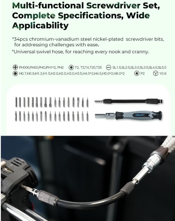 Produktbild Creality Pro (Upgrade Bundle)