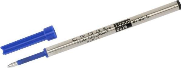 Produktbild Cross Kugelschreibermine Click M blau Blister (Nachfülleinheit, Blau)