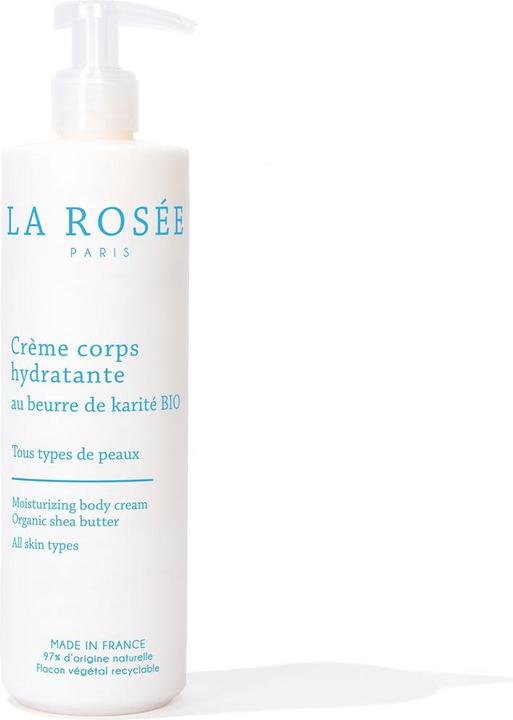 Actual product image La Rosée crème corps hydratante au beurre de karité bio cream (Body cream, 400 ml)