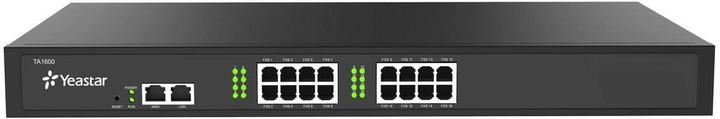 Actual product image Yeastar VoIP gateway TA1600 16xFXS RJ11 or 1xFXS RJ21