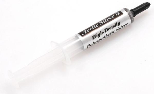 Image du produit Arctic Silver Sidabrinis AS5, 12g masse dissipatrice thermique Pâte thermique 350000 W (9 W/m K, 12 g)