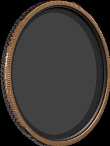 Produktbild PolarPro Objektivfilter Chroma VND/PL 2-5 Gold Mist – 67 mm (67 mm, Polarisationsfilter)