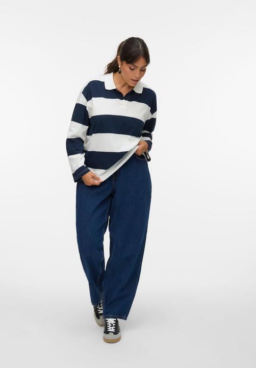 Actual product image Vero Moda VMCESTELLE Hohe Taille Barrel Fit Jeans Mom Jeans (52)