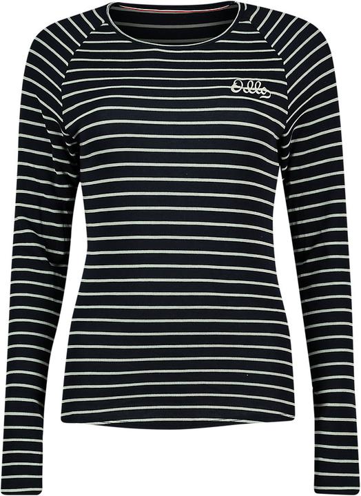 Odlo Active Warm Originals Stripe ECO Damen Thermo Longsleeve